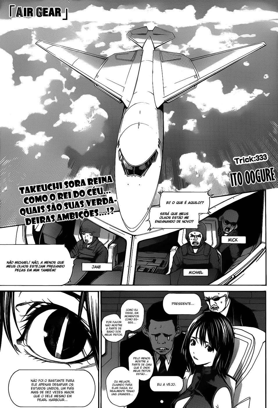 Air Gear Capítulo 333 - Capítulo 333 - Página 2